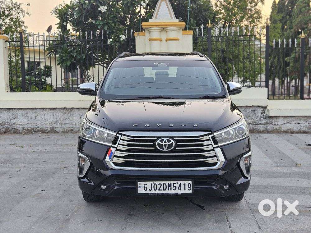 Toyota Innova Crysta 2.4 V 8 Str, 2021, Diesel