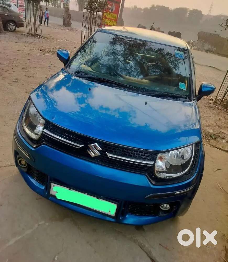 Maruti Suzuki Ignis 2017 Petrol 55000 Km Driven
