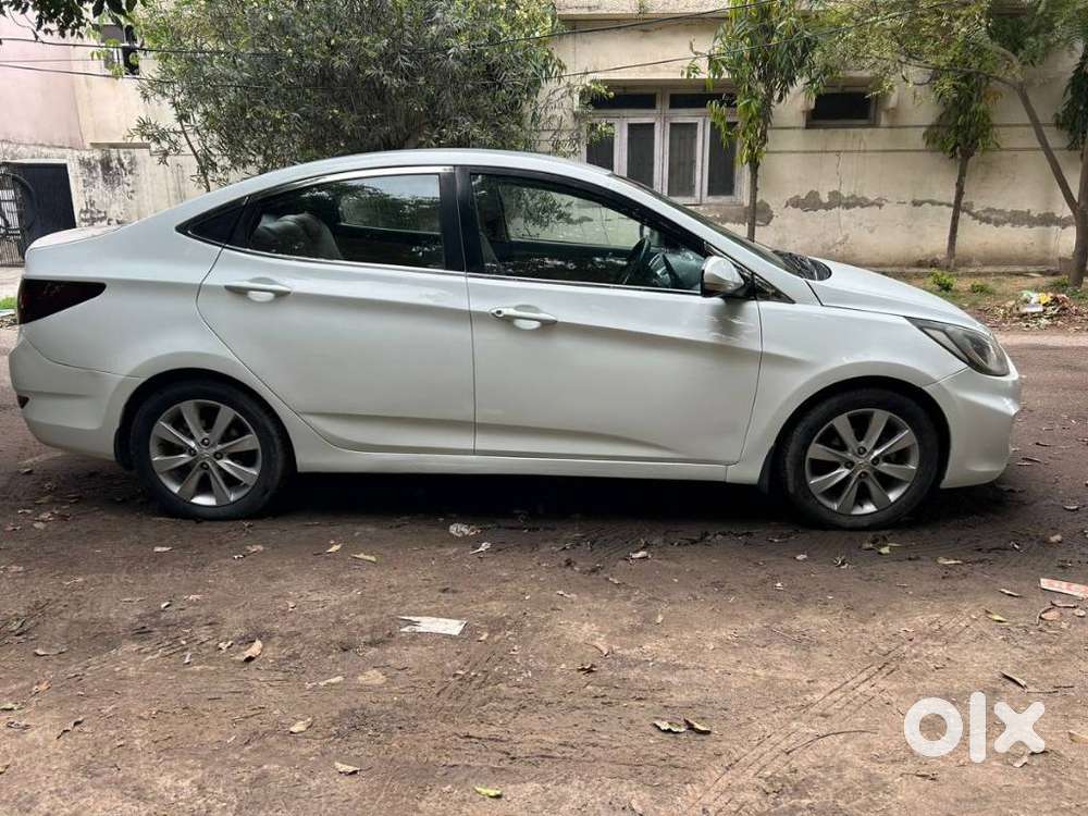 Hyundai Verna 2011-2014 1.6 Sx Crdi (o), 2012, Diesel