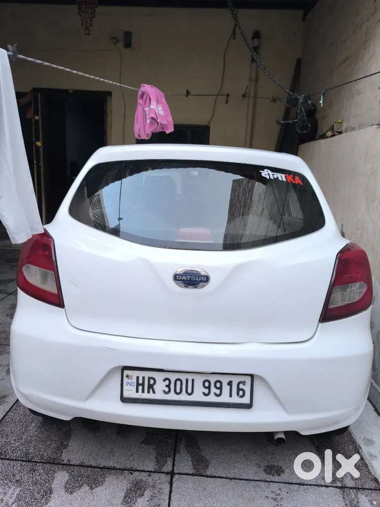 Datsun Go 2017 Cng & Hybrids 89500 Km Driven