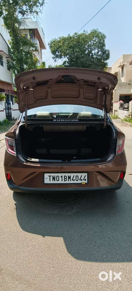 Hyundai Aura Sx Plus Crdi Automatic, 2021, Diesel