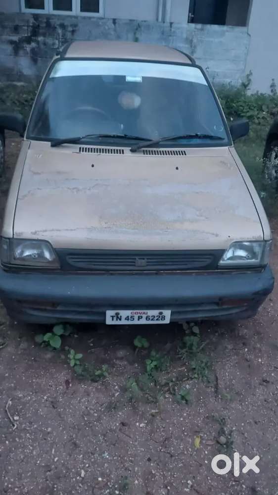 Maruti Suzuki 800 2001petrol In Running Condition