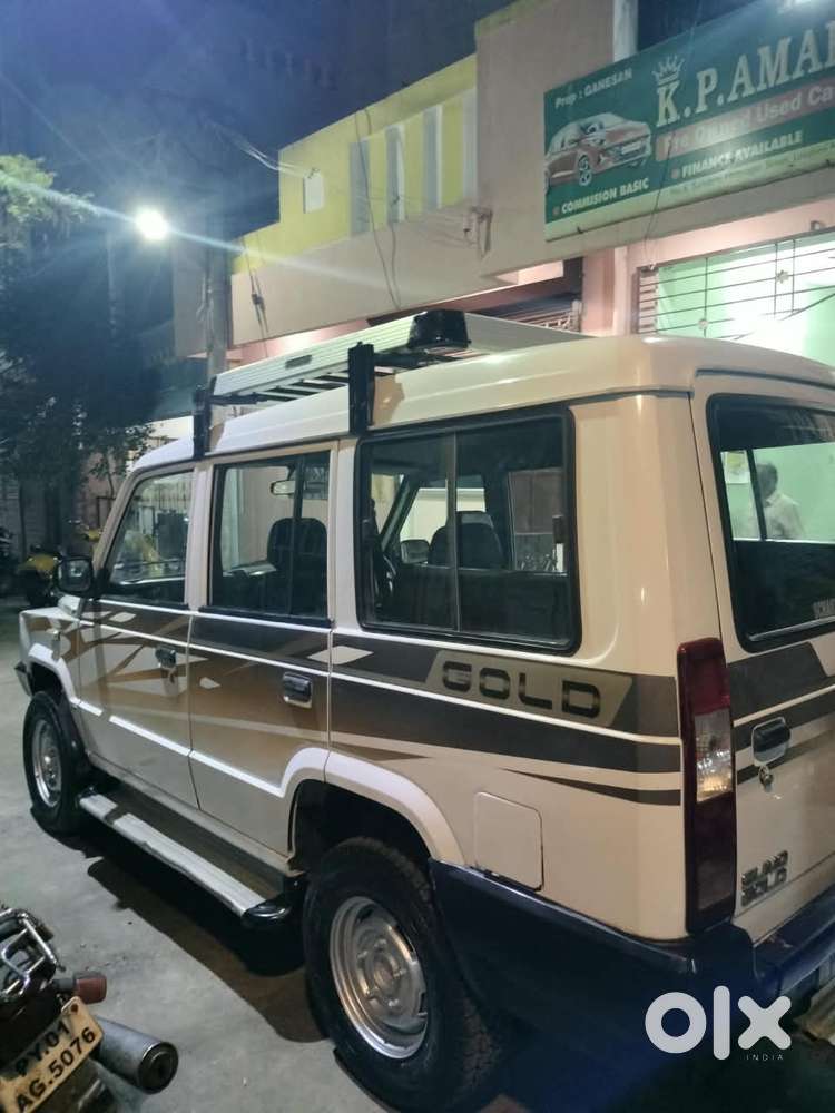 Tata Sumo Gold Cx, 2016, Diesel