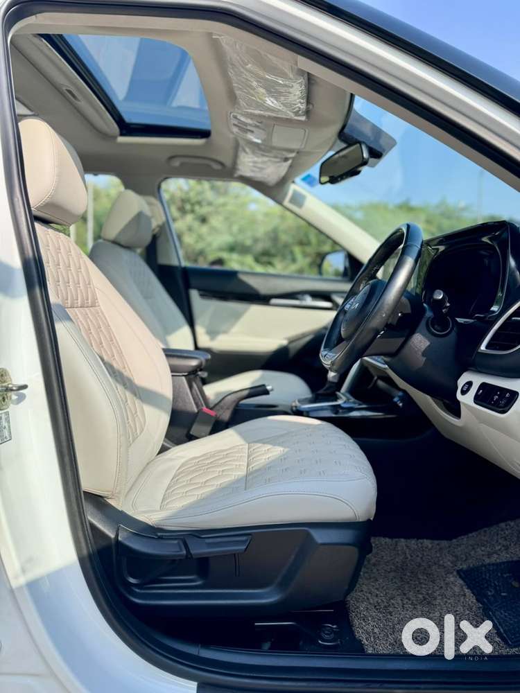 Kia Seltos 1.5 Htx+ Petrol At, 2021, Petrol