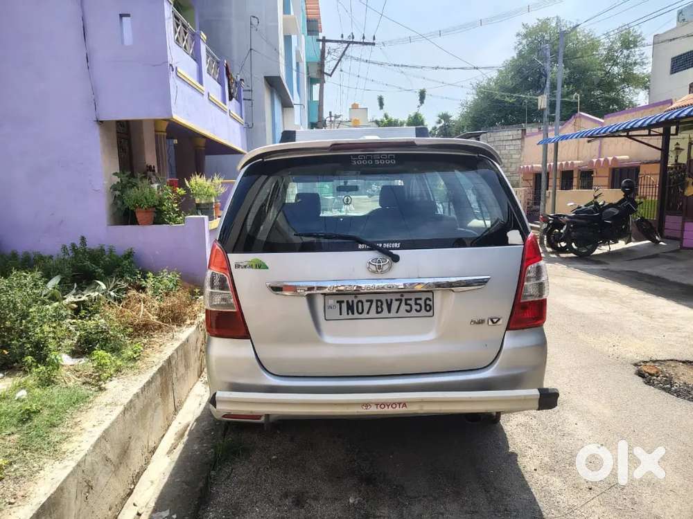Toyota Innova Diesel 2013