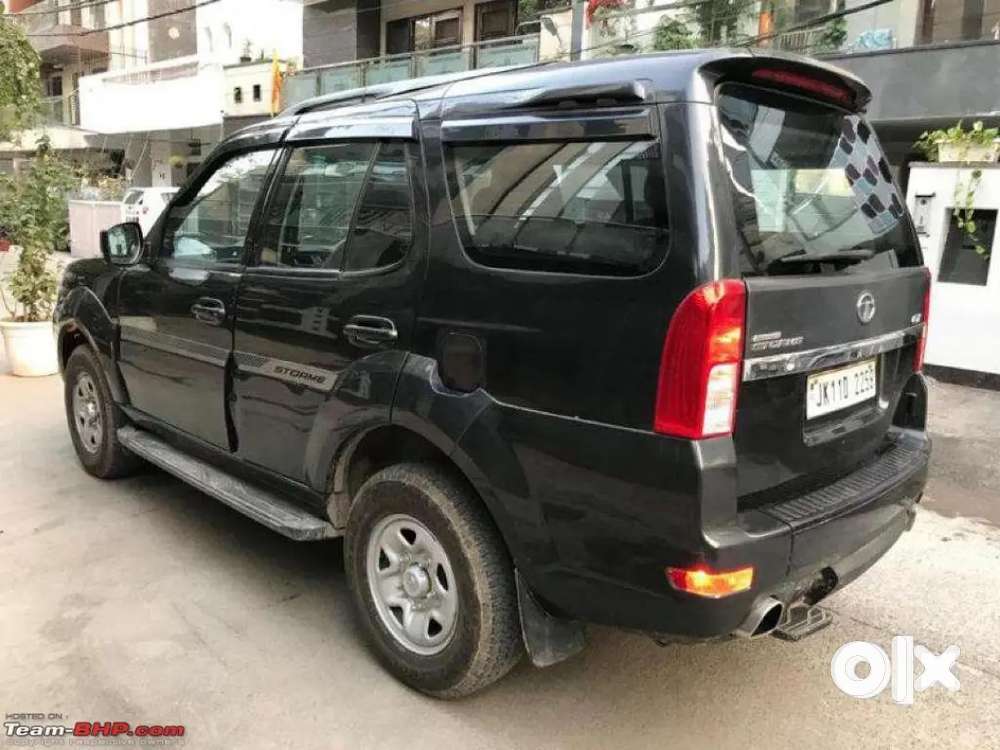 Tata Safari Storme 2016 Diesel Good Condition