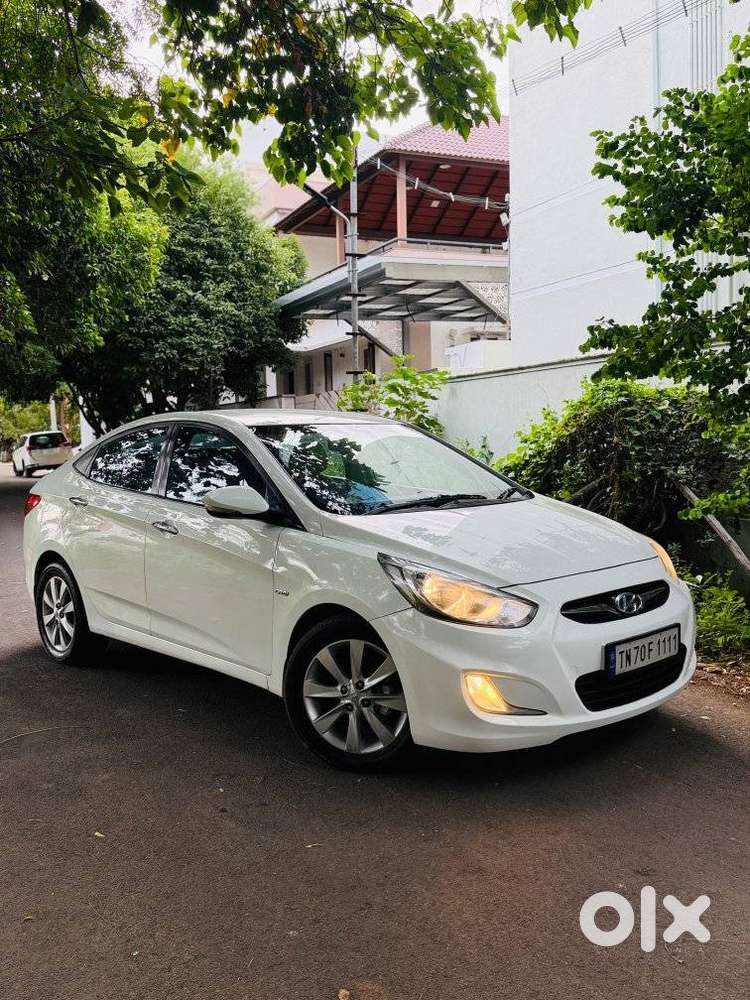 Hyundai Verna, 2012, Diesel