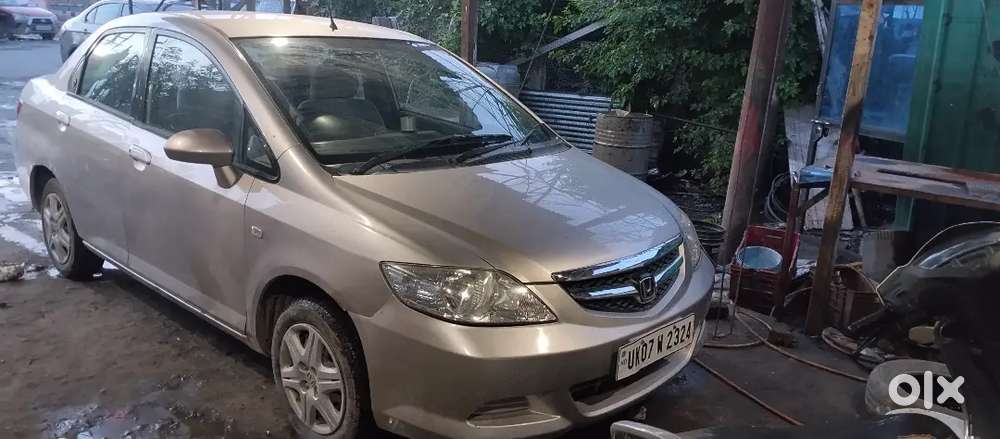 Honda City Zx 2008 Petrol Manual
