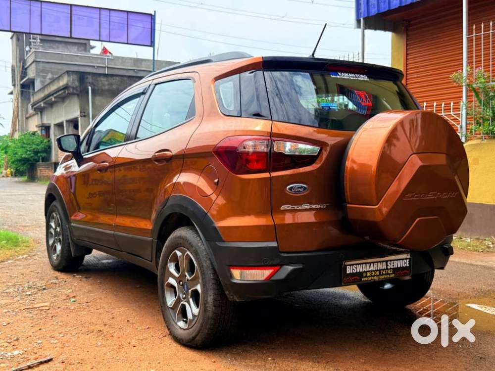 Ford Ecosport 1.5 Titanium Plus Sports, 2021, Diesel