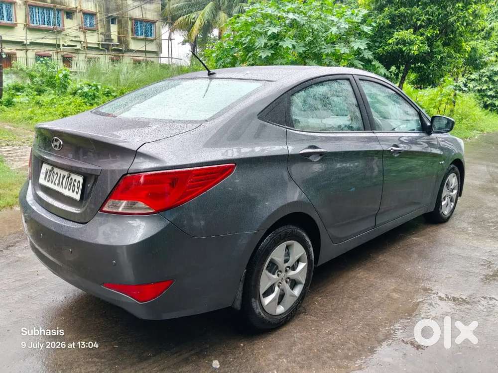 Hyundai Verna Vtvt 1.4 Petrol Manual 2016