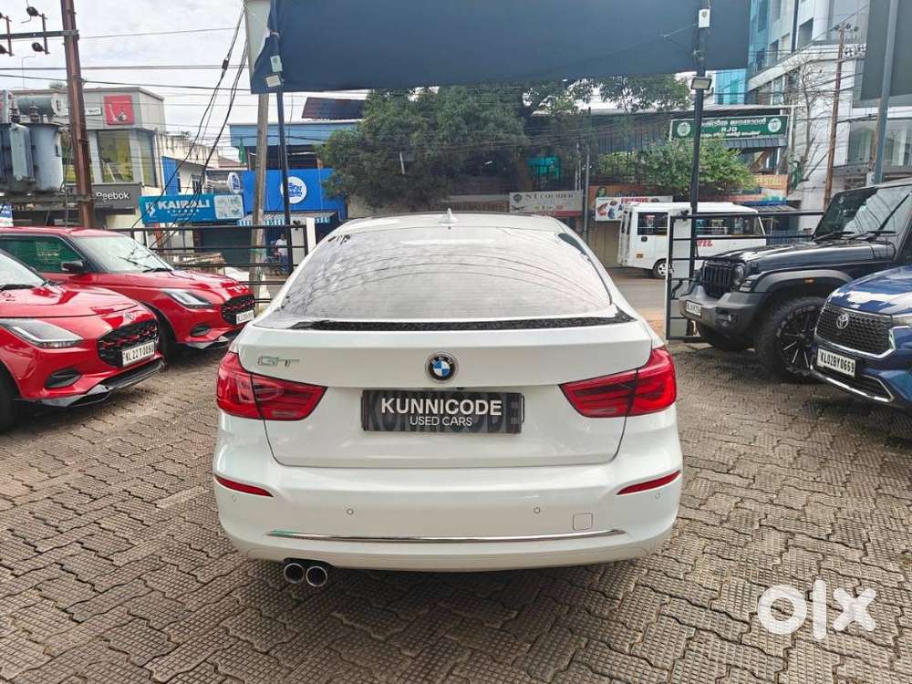 Bmw 3 Series Gt 320d Luxury Line, 2017, Diesel