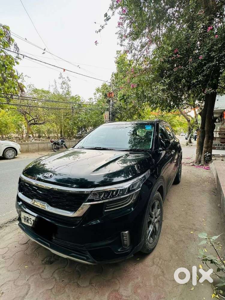 Kia Seltos 1.5 Htx At Petrol, 2021, Petrol