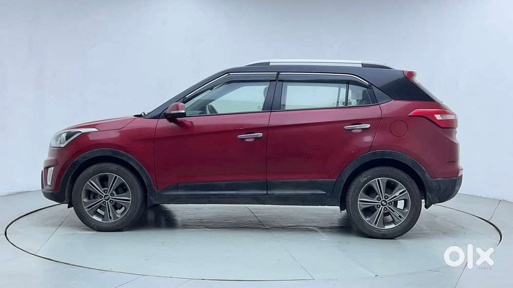 Hyundai Creta 1.6 Sx Plus Petrol At, 2017, Petrol