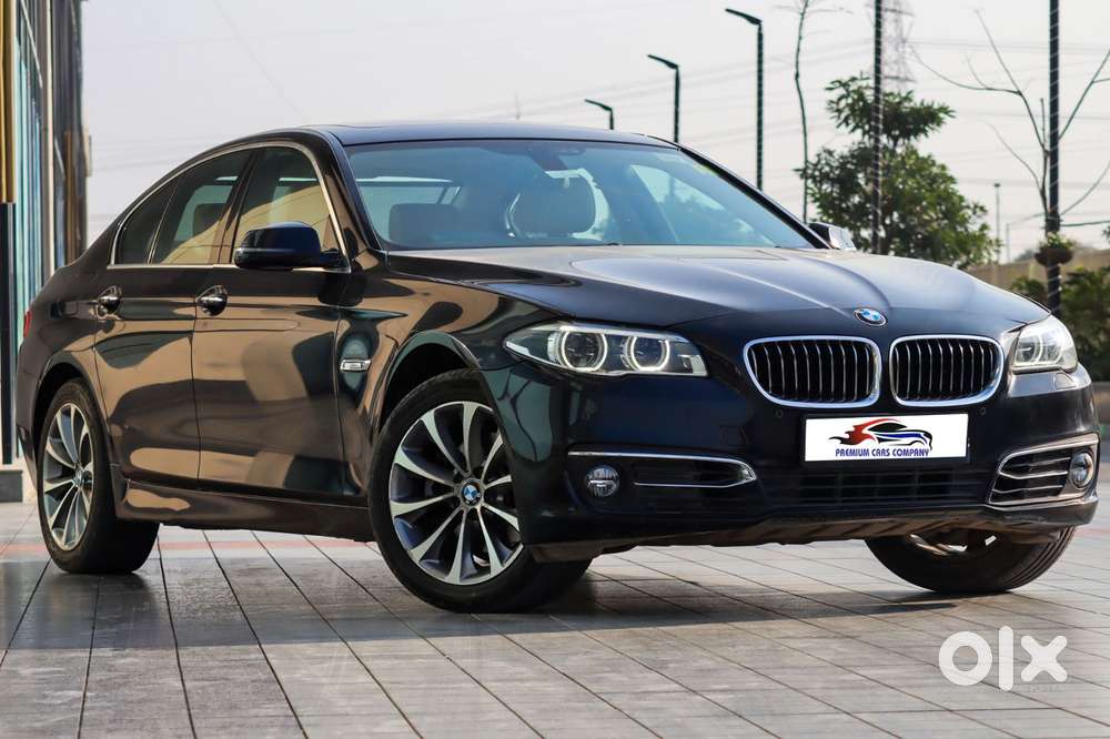 Bmw 5 Series [2013-2017] 2.0 520d Luxury Line, 2016, Diesel