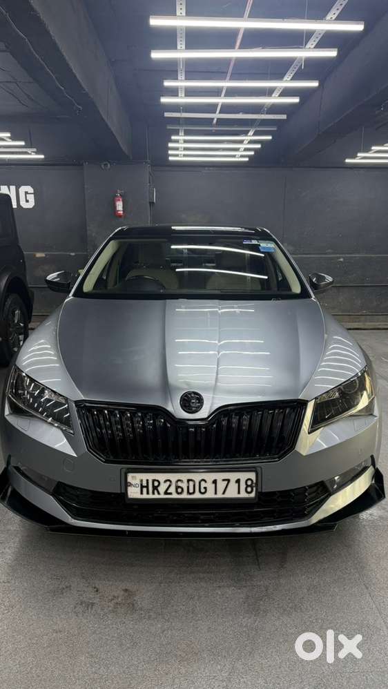 Skoda Superb 2.0 Petrol 2017