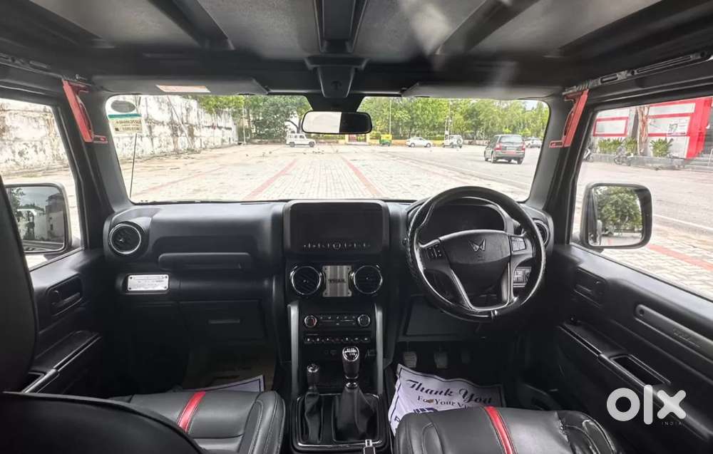 Mahindra Thar Lx Hard Top Diesel Mt Rwd, 2022, Diesel