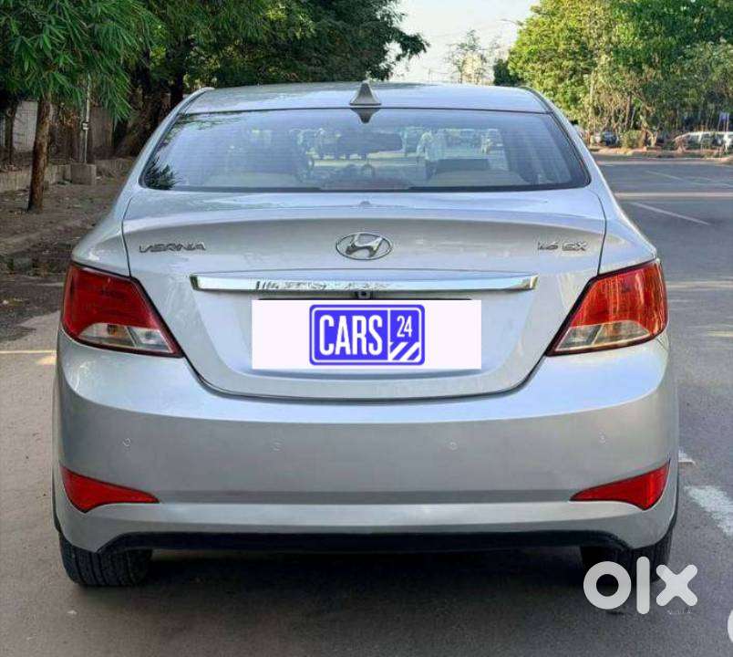 Hyundai Verna 1.5 Sx Petrol Mt, 2015, Petrol