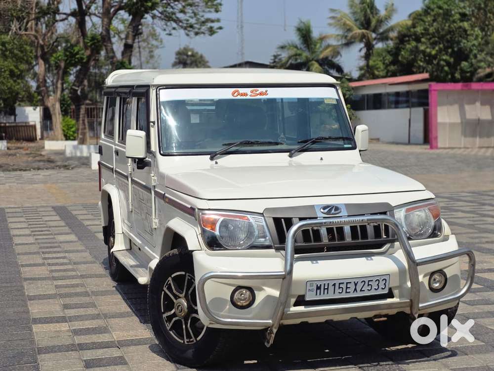 Mahindra Bolero Zlx Bsiii, 2015, Diesel