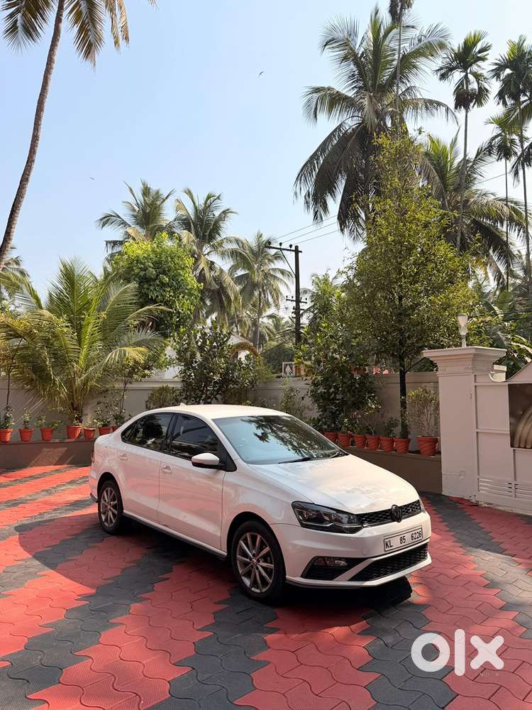 Volkswagen Vento 2021 Petrol Well Maintained