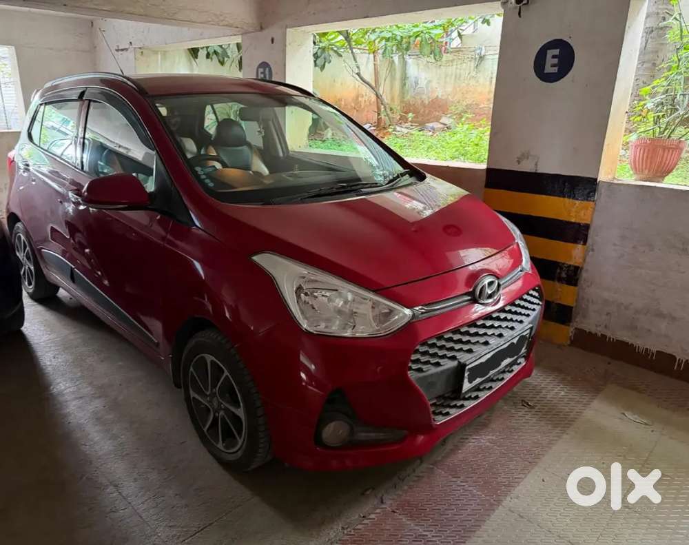 Hyundai Grand I10 2018 Car