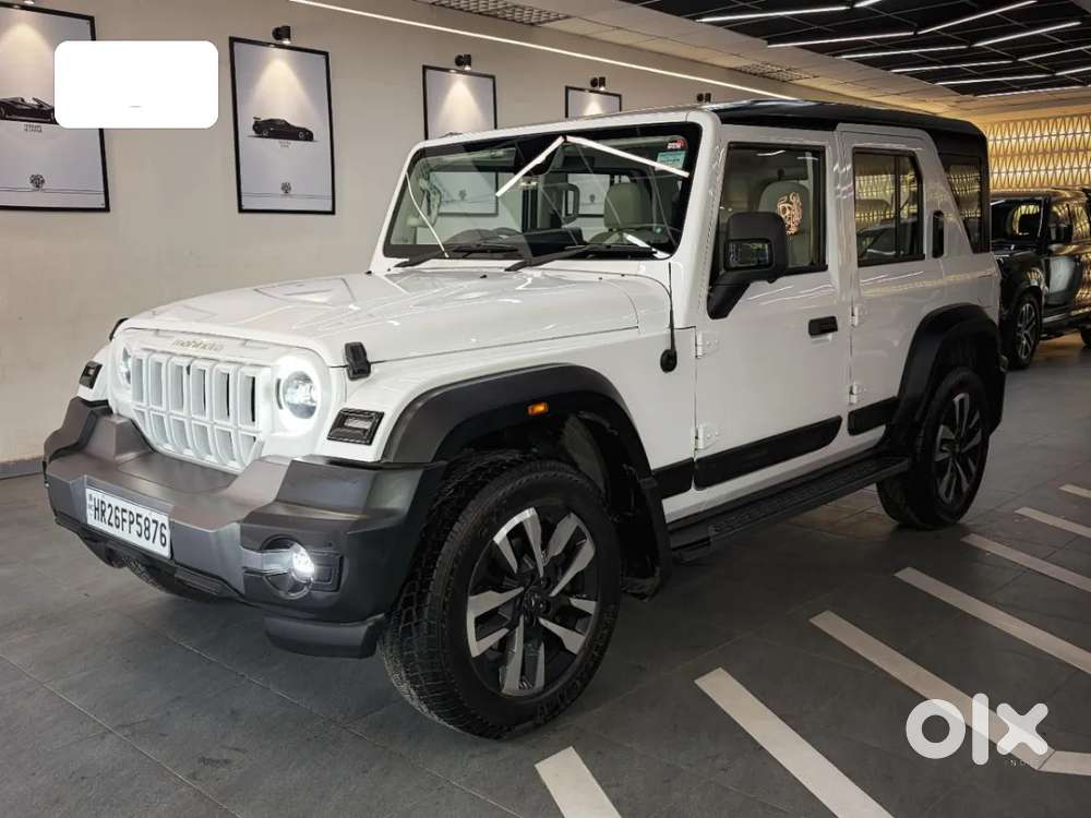 Mahindra Thar Roxx, 2024, Petrol
