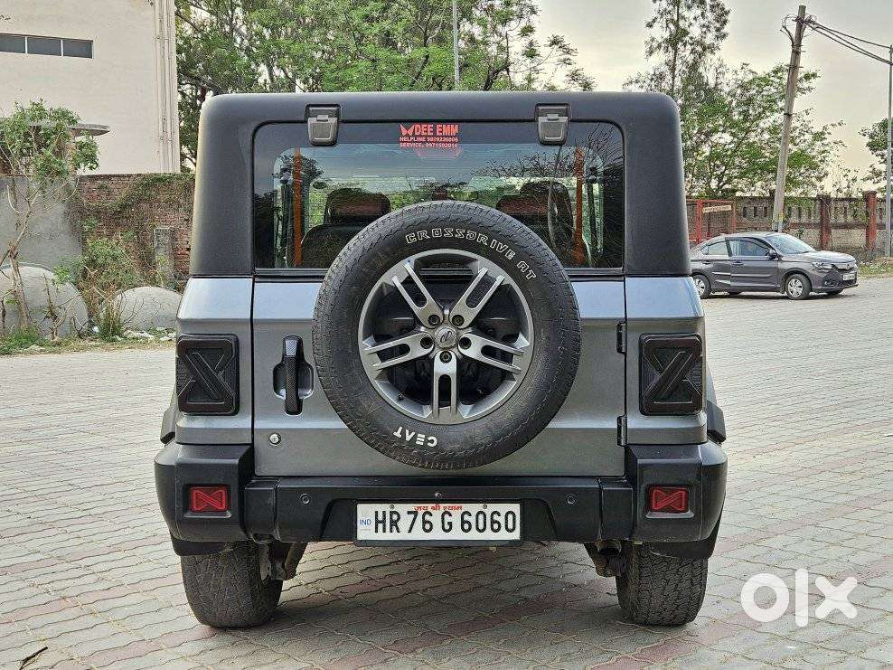 Mahindra Thar Lx Hard Top Diesel Mt 4wd, 2022, Diesel