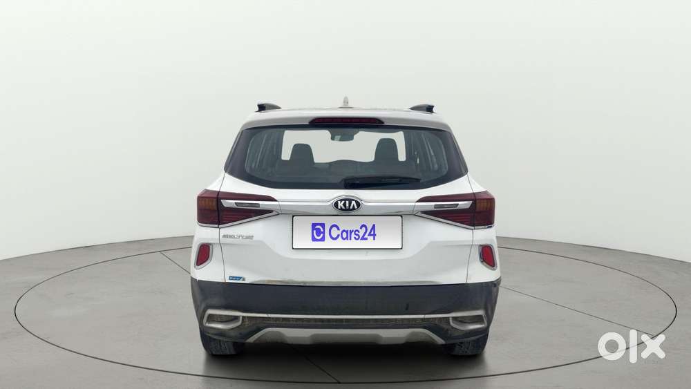 Kia Seltos Htx Ivt G, 2020, Petrol