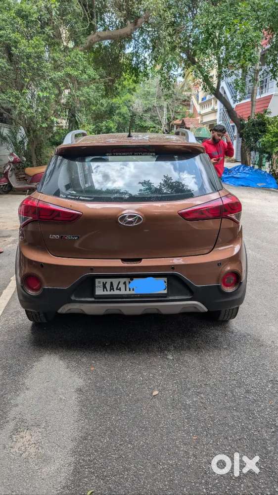 Hyundai I20 Active 2017 Petrol Well Maintained