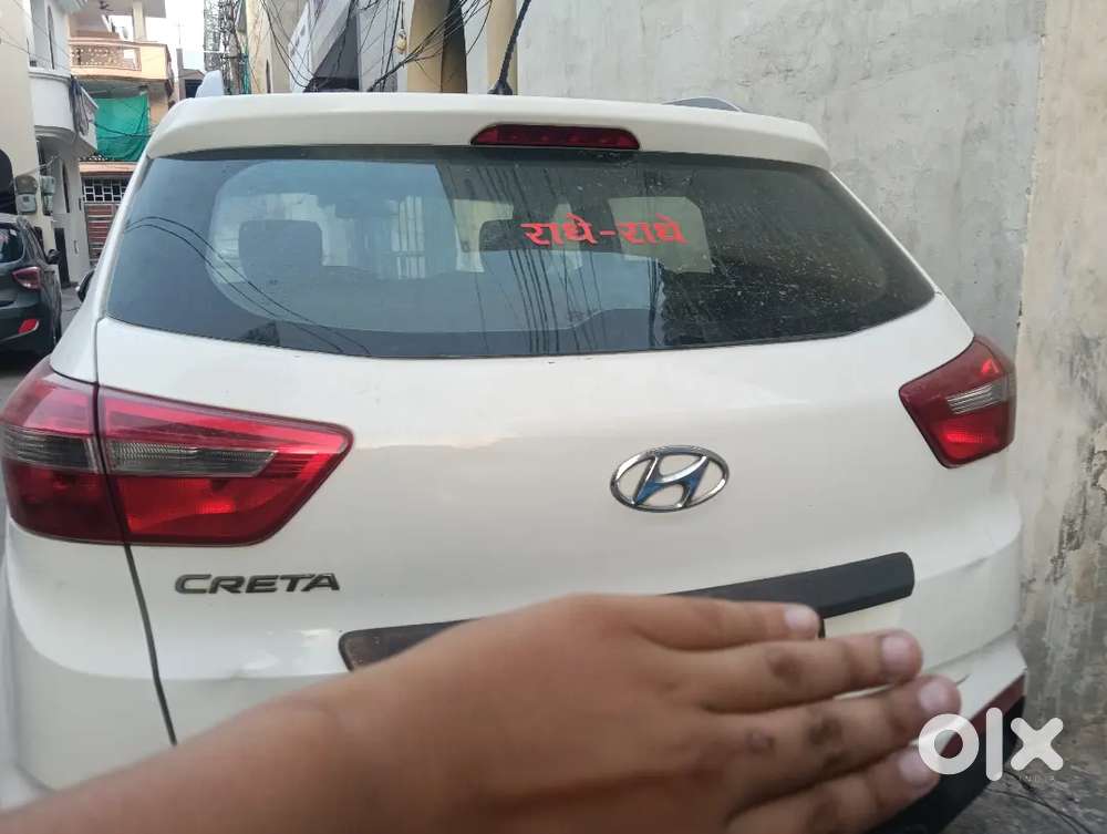 Hyundai Creta Facelift 2017 Petrol 100000 Km Driven