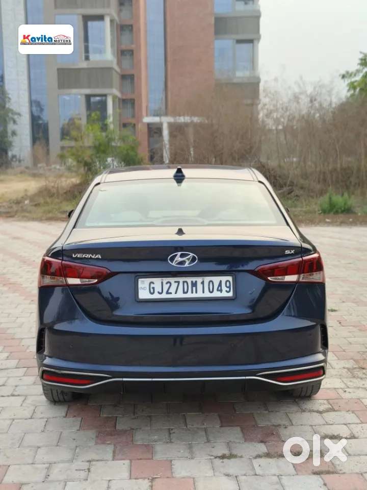 Hyundai Verna Sx 1.5 Crdi, 2021, Diesel