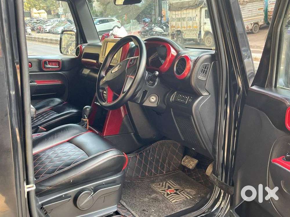 Mahindra Thar Lx P At 4wd 4s Ht, 2021, Petrol