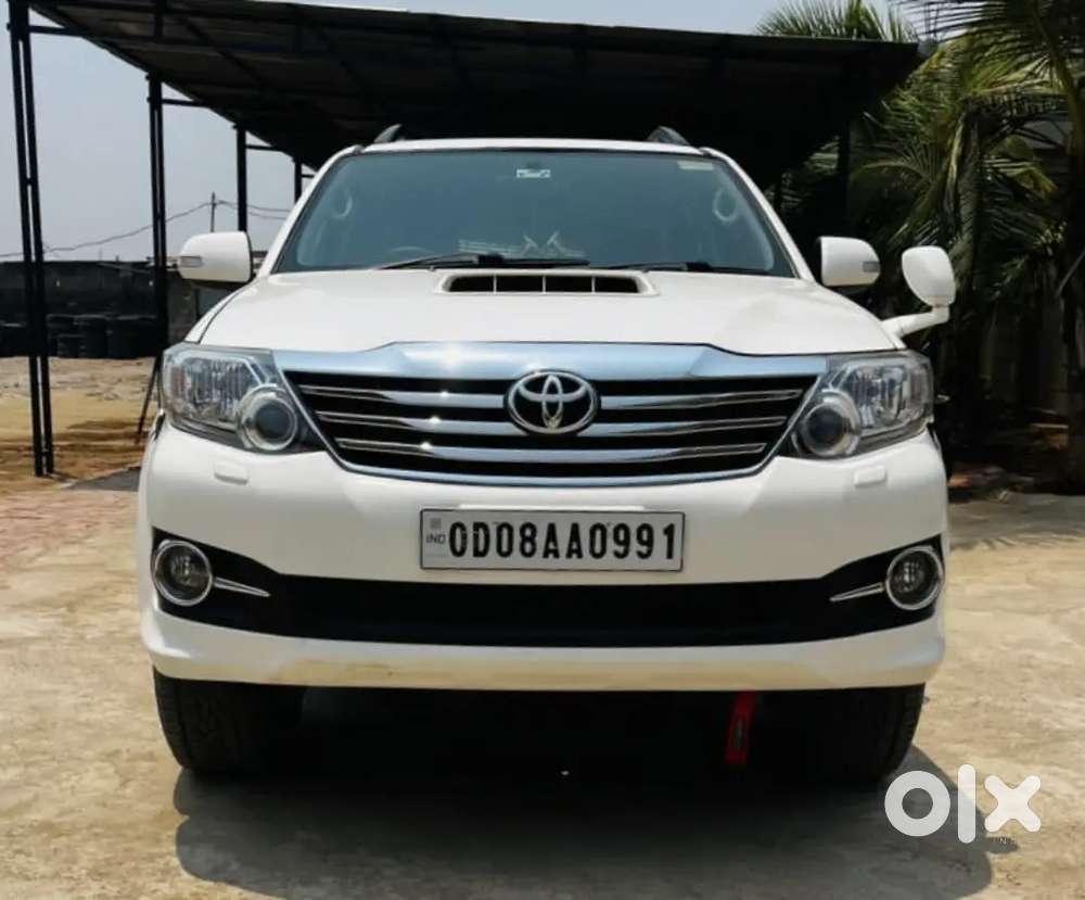 Toyota Fortuner 2015 Diesel Good Condition