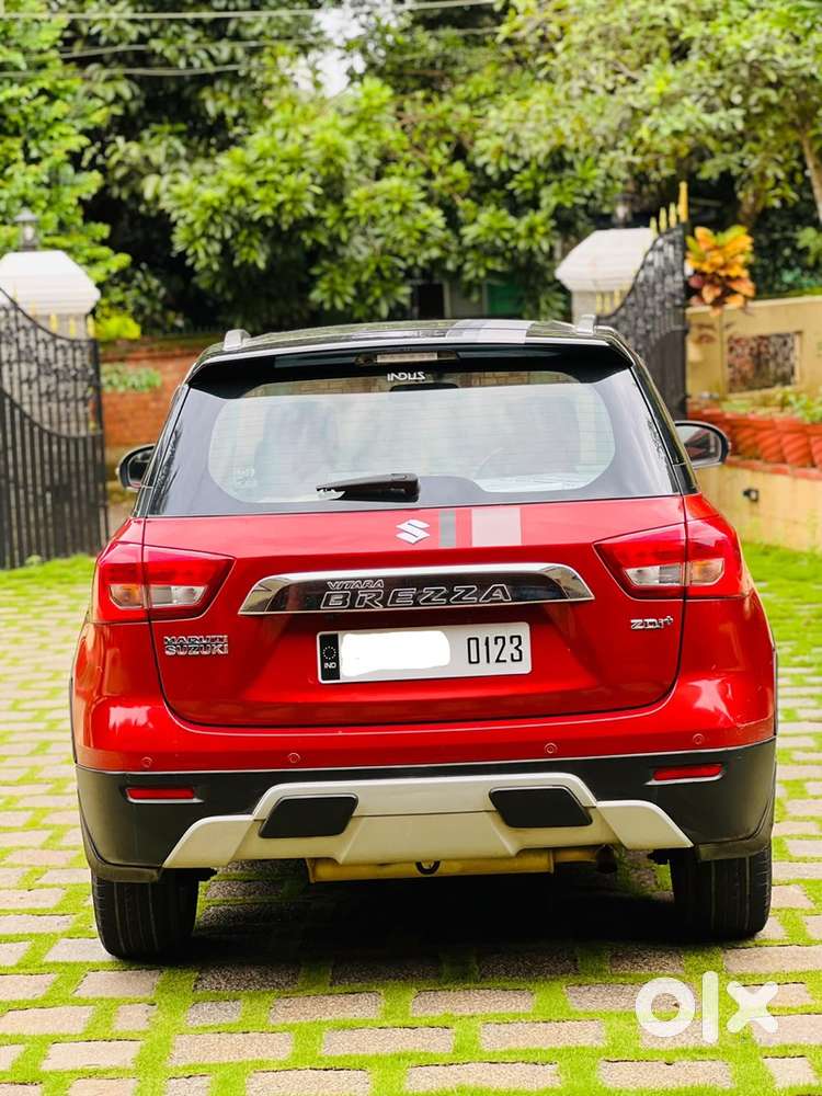 Maruti Suzuki Brezza 2017 Diesel Well Maintained