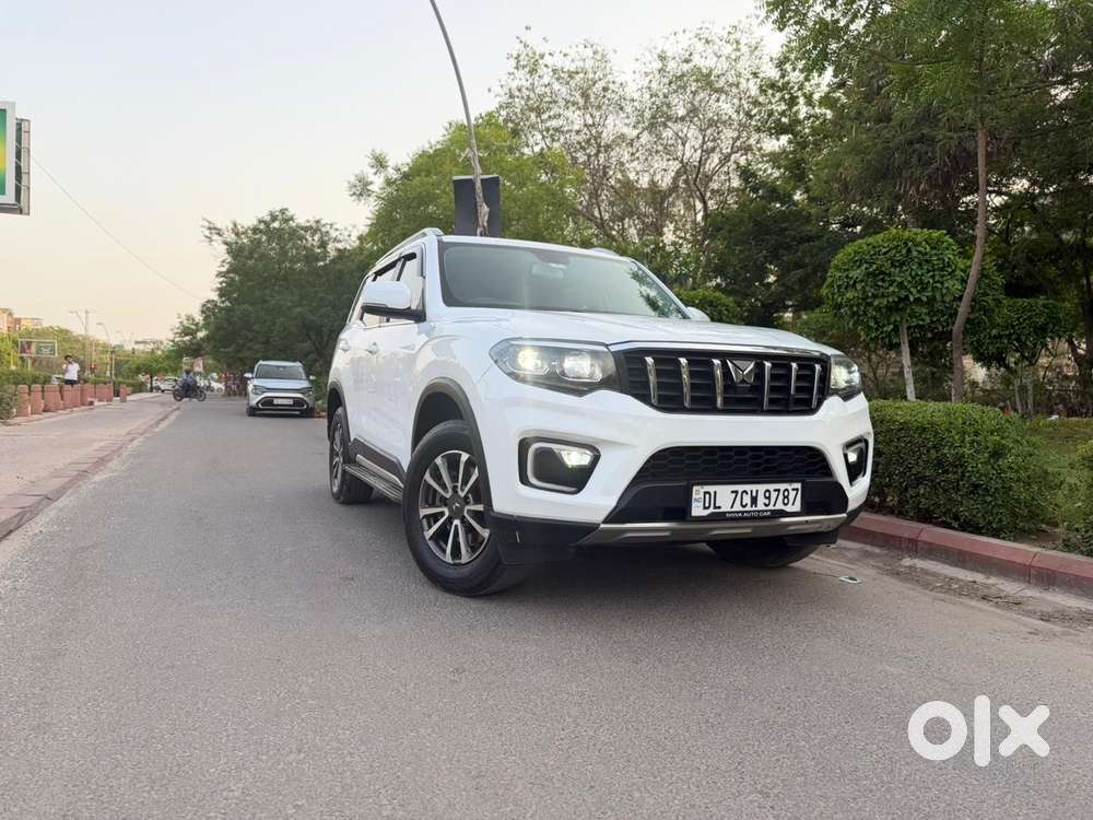 Mahindra Scorpio-n 2.2 Z8 Diesel Mt 7 Str, 2024, Diesel