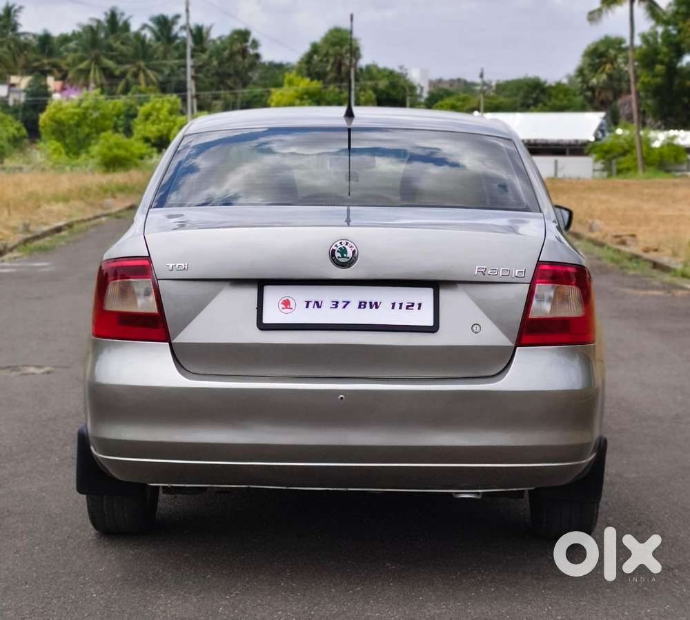 Skoda Rapid, 2012, Diesel