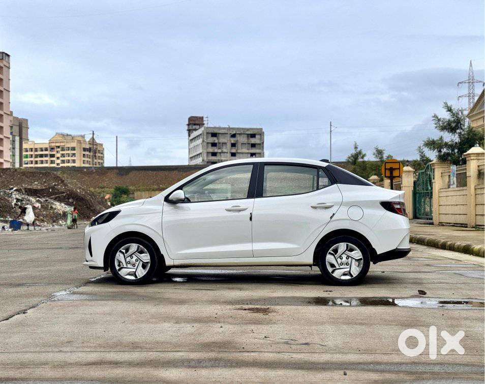 Hyundai Aura 1.2 S Petrol Amt, 2021, Petrol