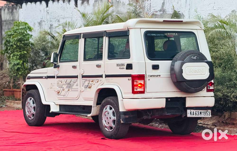 Mahindra Bolero, 2017, Diesel