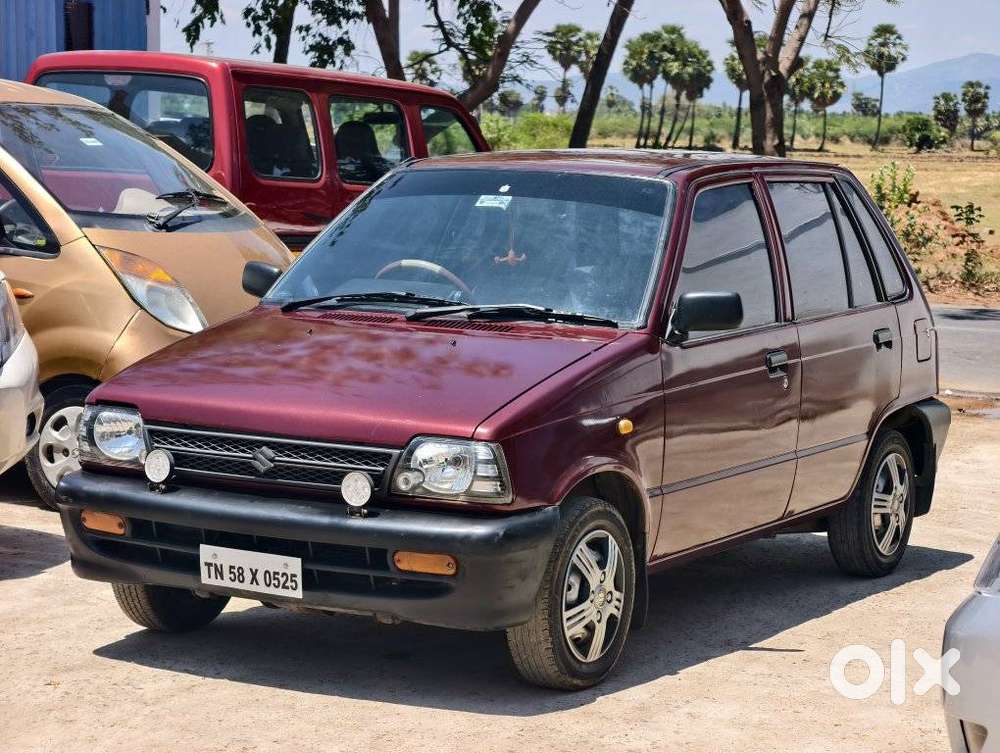 Maruti Suzuki 800 Ac, 2010, Petrol