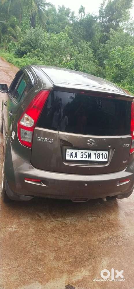 Maruti Suzuki Ritz Petrol Manual 2012