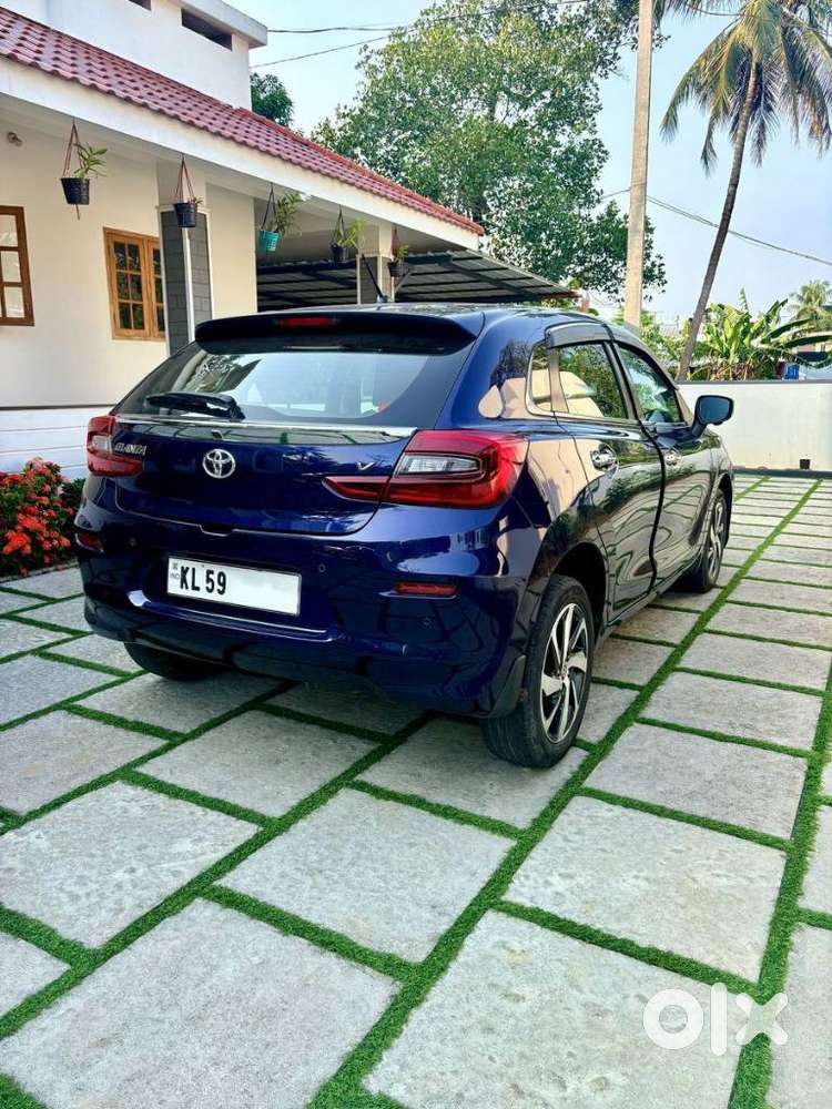 Toyota Glanza 1.2 V, 2022, Petrol