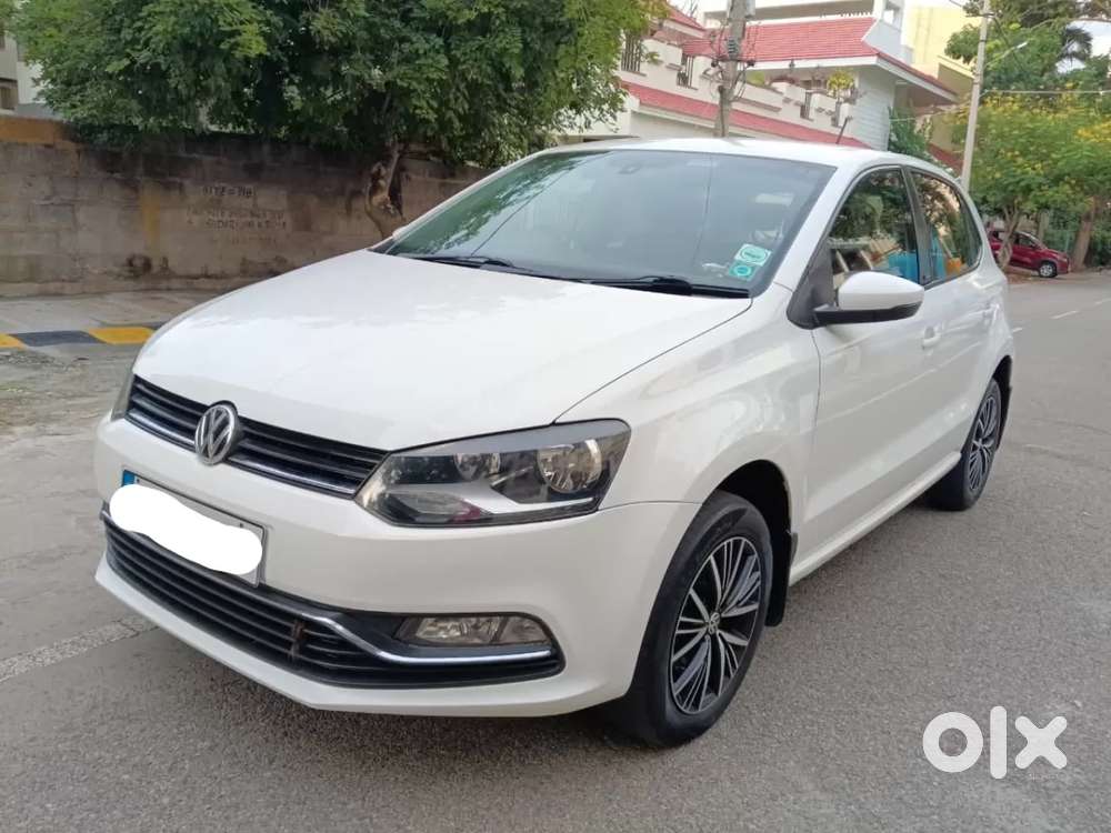 Volkswagen Polo Petrol Highline 1.2l, 2017, Petrol
