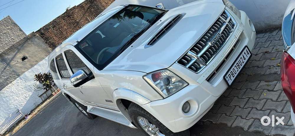 Isuzu Mu 7 2016 Diesel Good Condition