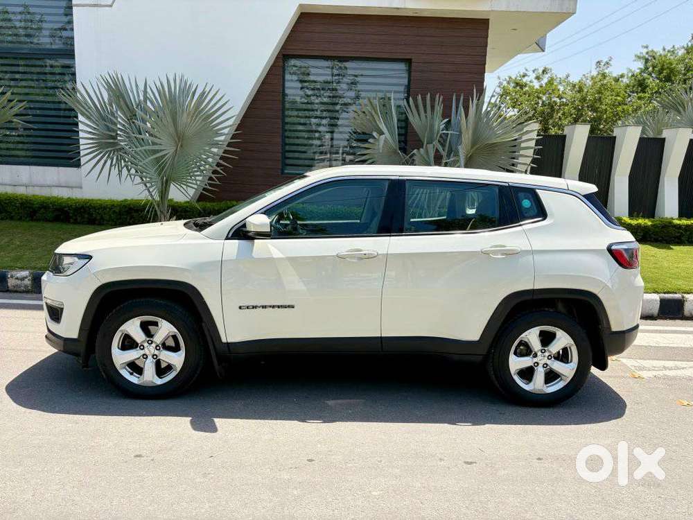 Jeep Compass 2.0 Longitude Option, 2017, Diesel
