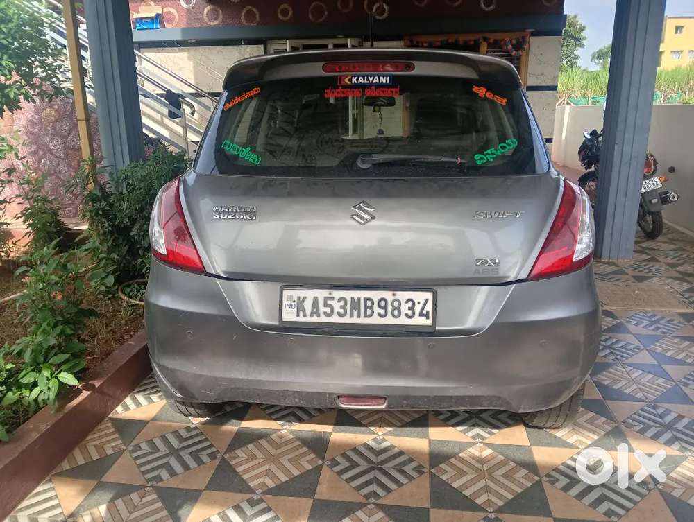 Maruti Suzuki Swift Zxi 2014 Petrol Manual