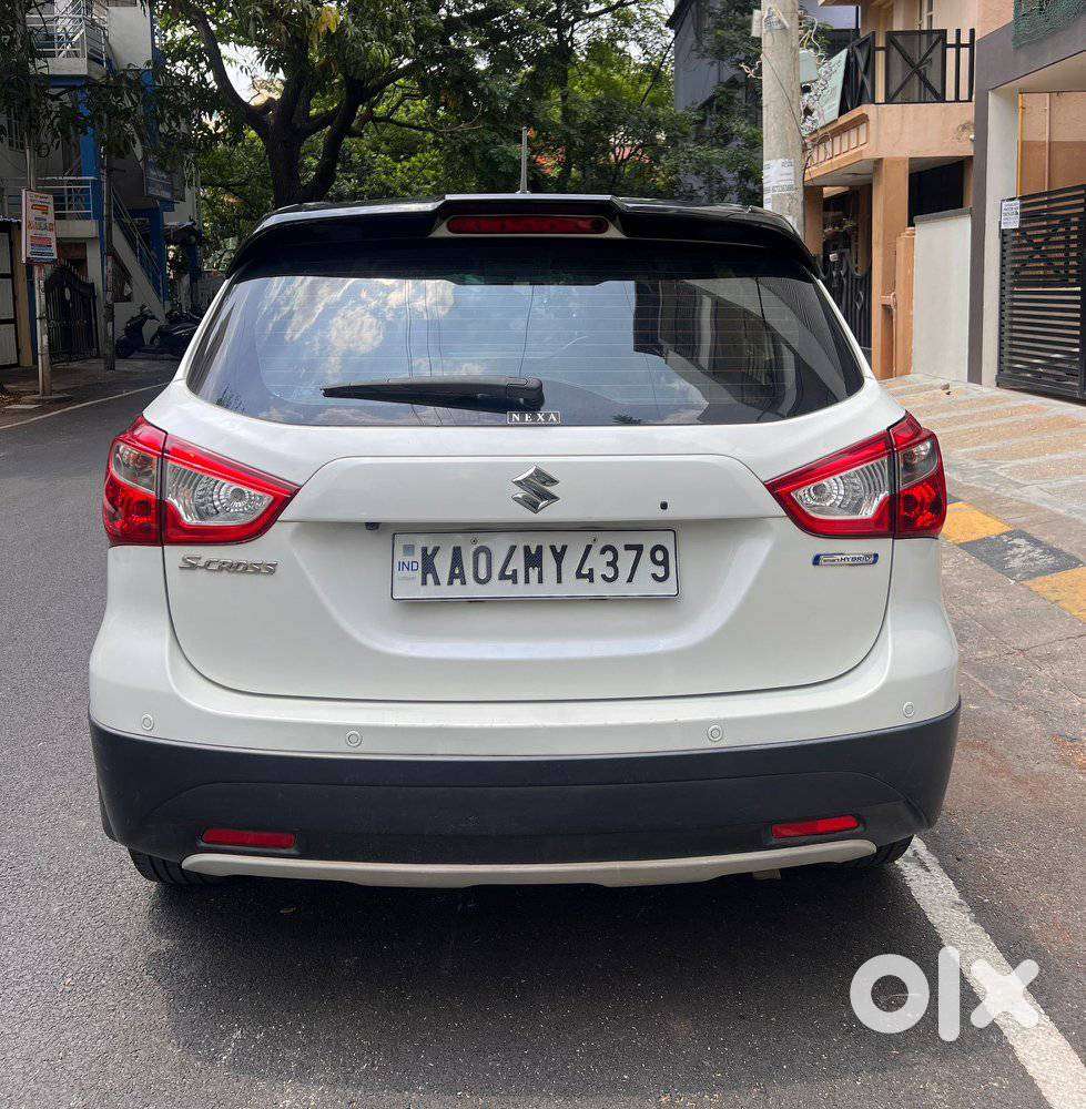 Maruti Suzuki S-cross 1.5 Zeta, 2020, Petrol