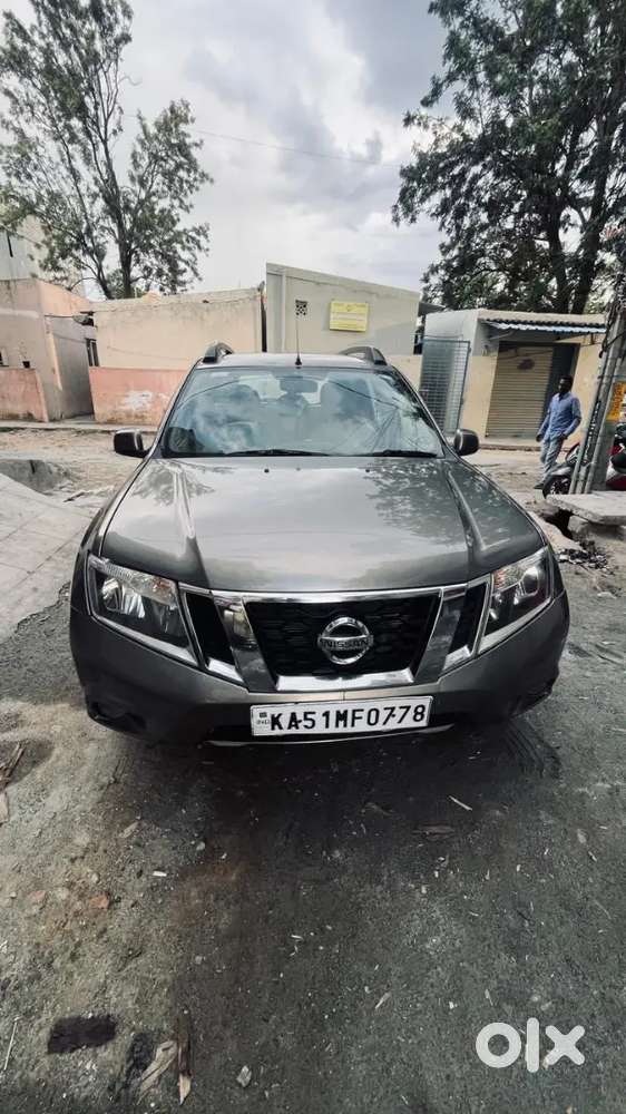 Nissan Terrano 2014 Diesel Well Maintained