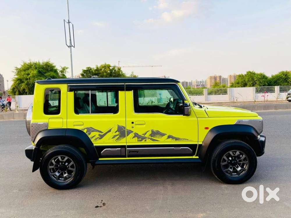 Maruti Suzuki Jimny Alpha At, 2023, Petrol