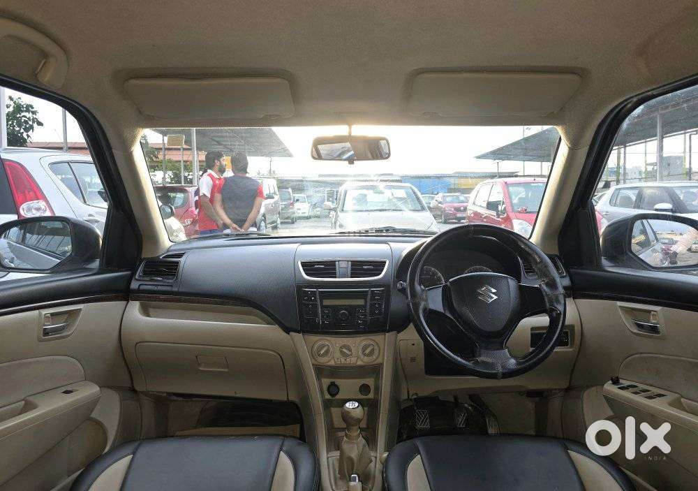 Maruti Suzuki Swift Dzire 1.2 Vxi Bsiv, 2012, Petrol