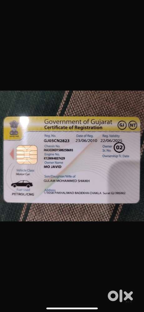 Maruti Suzuki Ritz 2010 Cng & Hybrids Good Condition