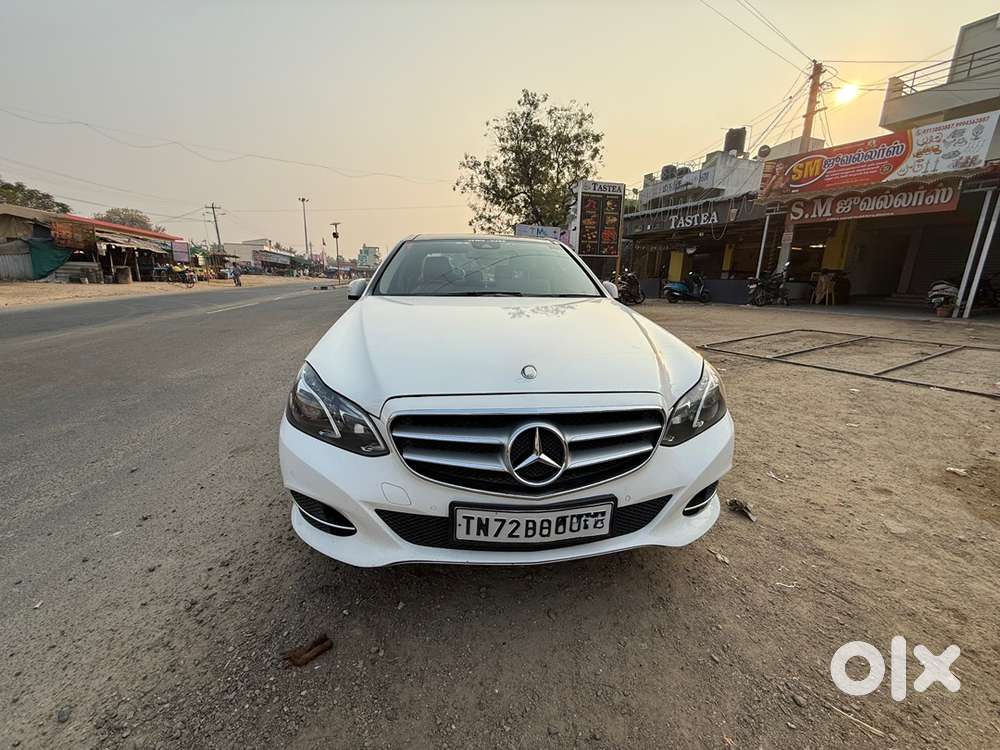 2016 Mercedes-benz E-class Diesel Automatic